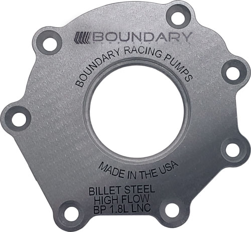 Boundary BP-BBP | Ford/Mazda BP (All Types) I4 Billet Back Plate; 1991-2005