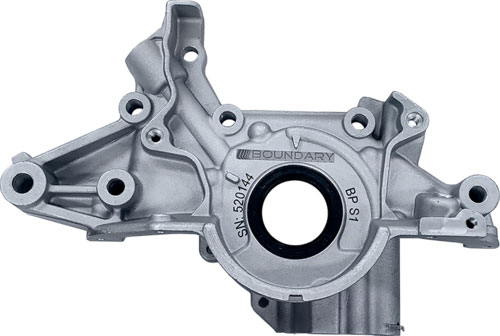 Boundary BP-S1 | Ford/Mazda BP 1.6L/1.8L Non-VVT I4 Oil Pump Assembly; 1991-2000