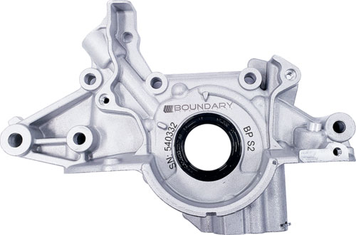 Boundary BP-S2 | Ford/Mazda BP (All Types) I4 Oil Pump Assembly (2 Shims - 72 PSI); 1991-2005