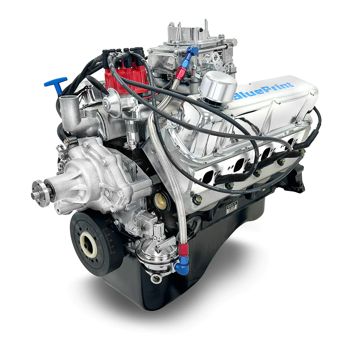 Blueprint Engines bp302ctcd | BLUEPRINT ENGINES SBF 302 Crate Engine 361 HP - 334 Lbs Torque