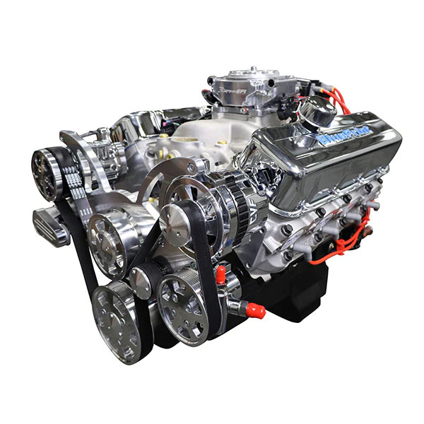 Blueprint Engines bp454ctfk | BLUEPRINT ENGINES BBC EFI 454 Crate Engine 490 HP - 479 Lbs Torque