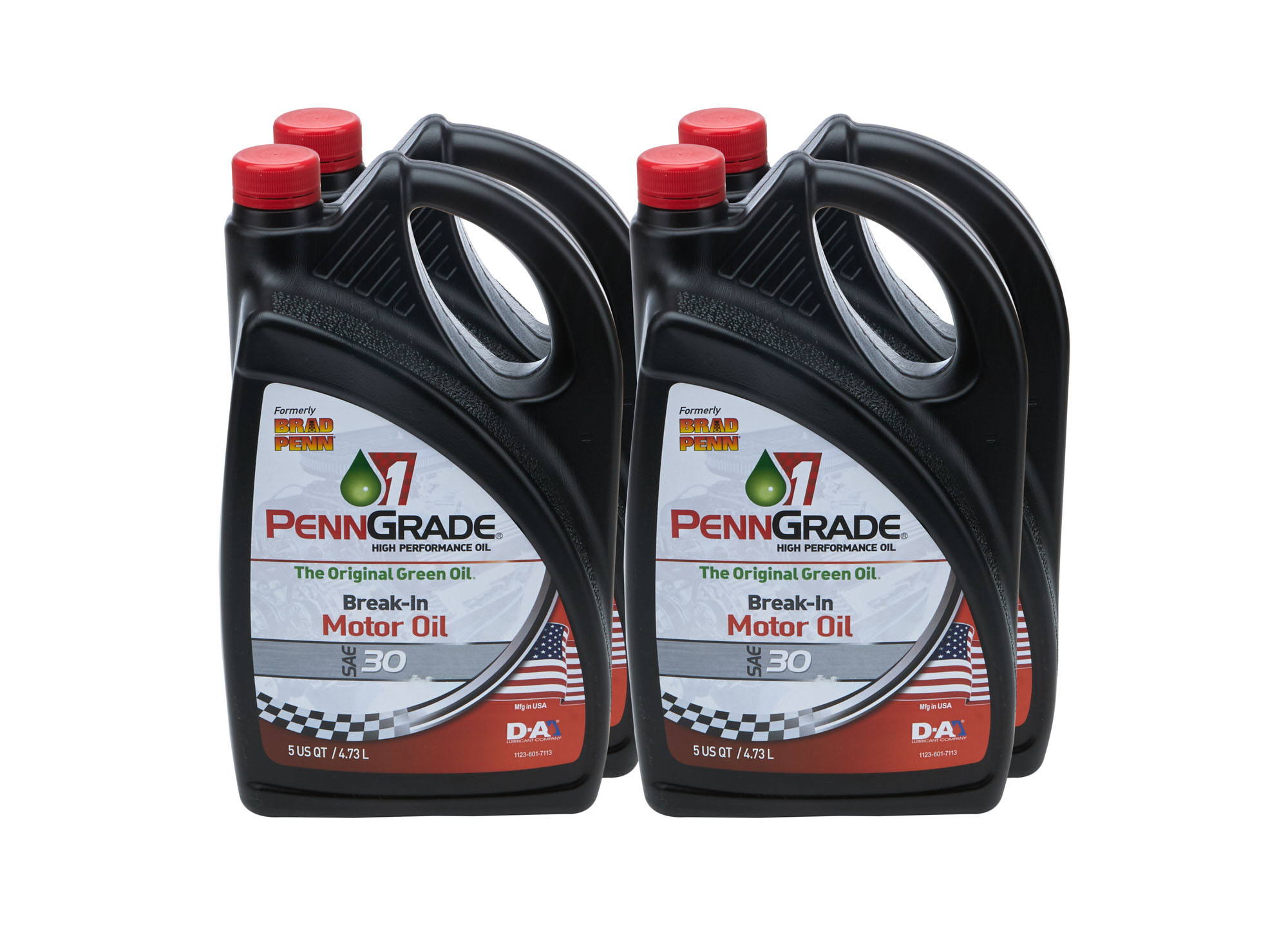 Penngrade Motor Oil 71200 | PENNGRADE MOTOR OIL 30w Racing Oil Case 4 x 5 Quart Bottles