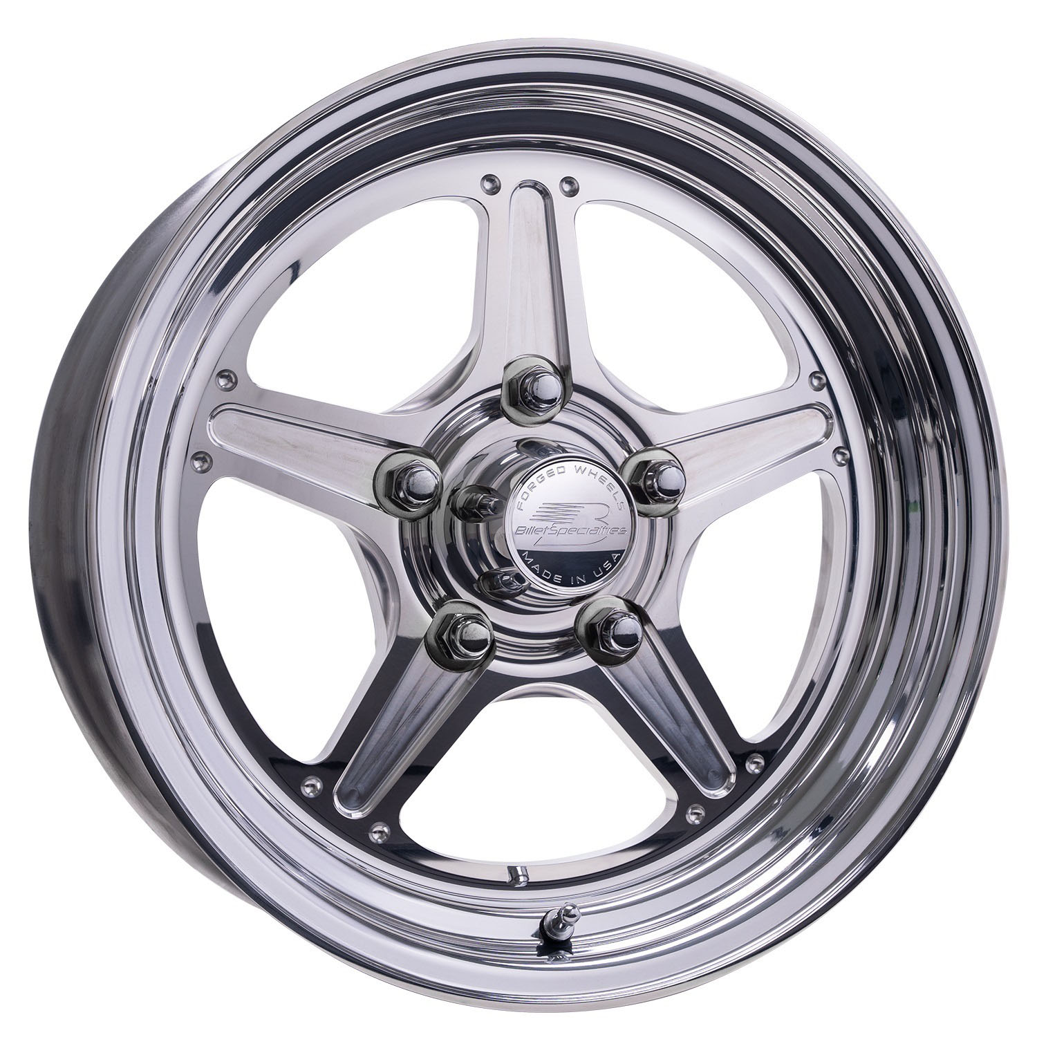 Billet Specialties rs23540l6116 | BILLET SPECIALTIES Street Lite Wheel 15X4 1.625INBS 5X4.75 BC