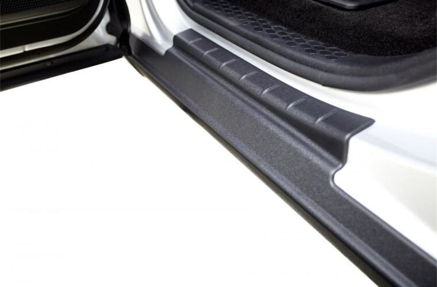 Bushwacker 14069 | 09-14 Ford F-150 Crew Cab Trail Armor Rocker Panel and Sill Plate Cover - Black; 2009-2014