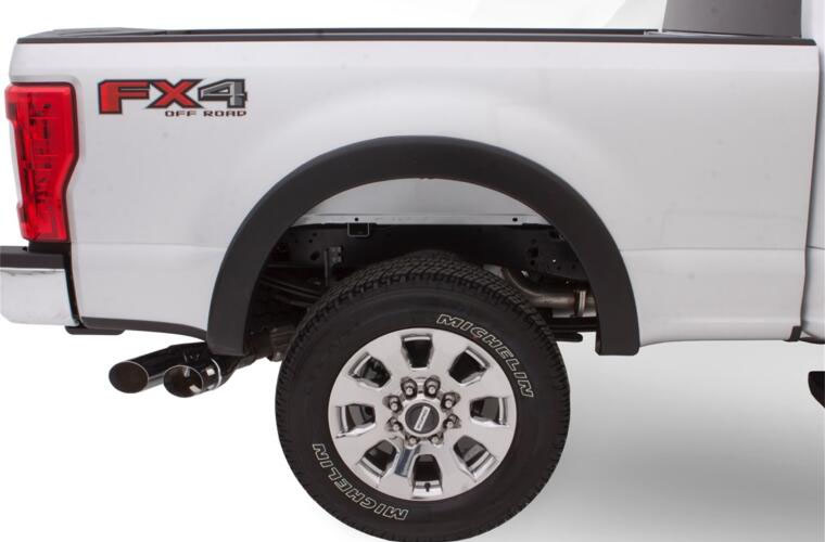 Bushwacker 20910-02 | 00-05 Ford Excursion OE Style Flares 4pc - Black; 2000-2005