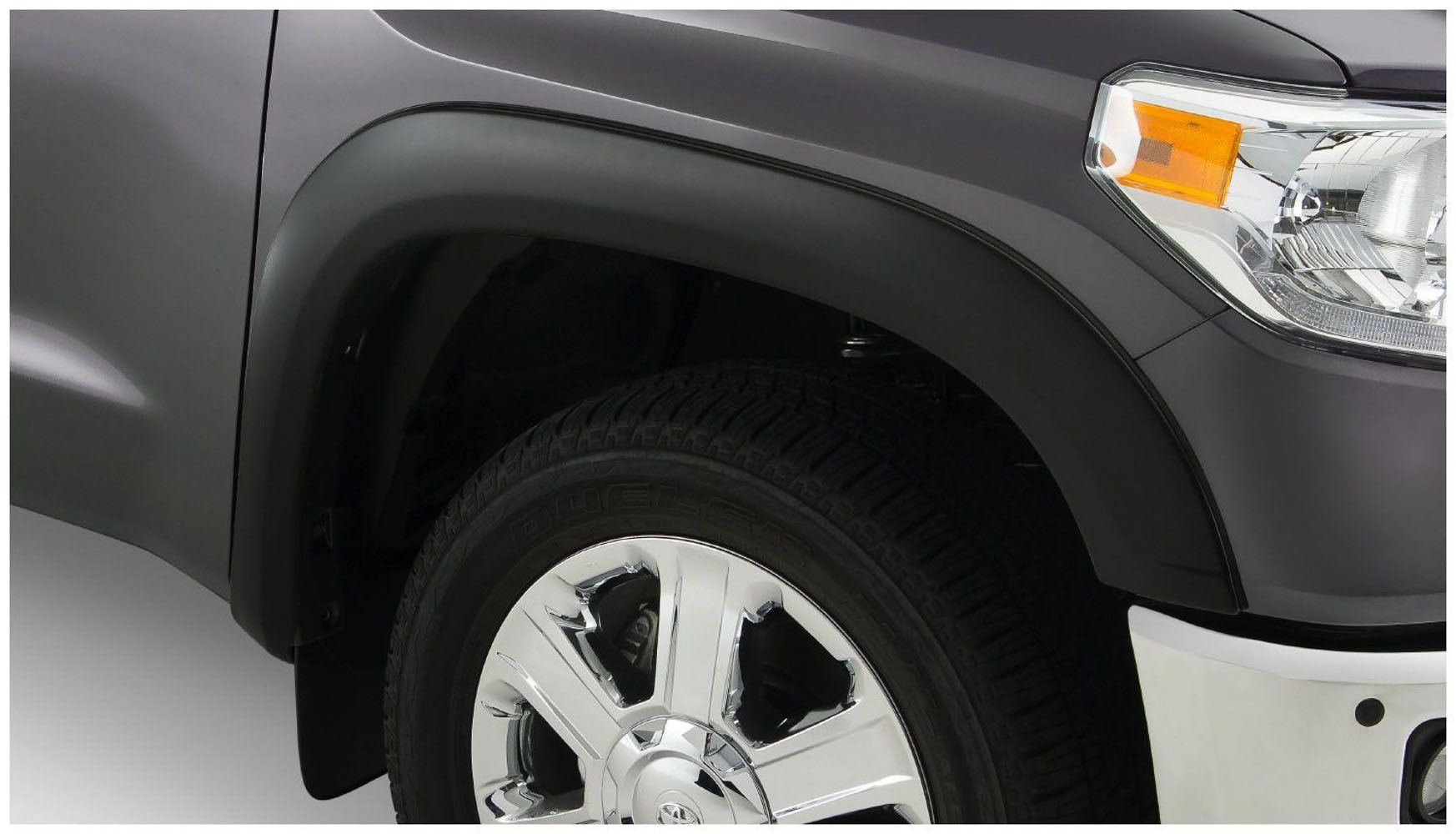 Bushwacker 30917-02 | 14-18 Toyota Tundra Fleetside OE Style Flares 4pc 66.7/78.7/97.6in Bed - Black; 2014-2018