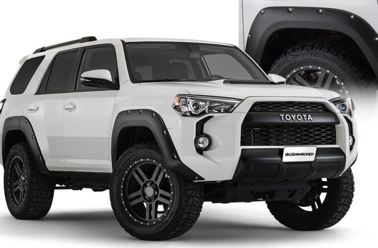 Bushwacker 30925-02 | 22- Toyota Tundra Pocket Style Fender Flares 4Pcs; 2022-2023