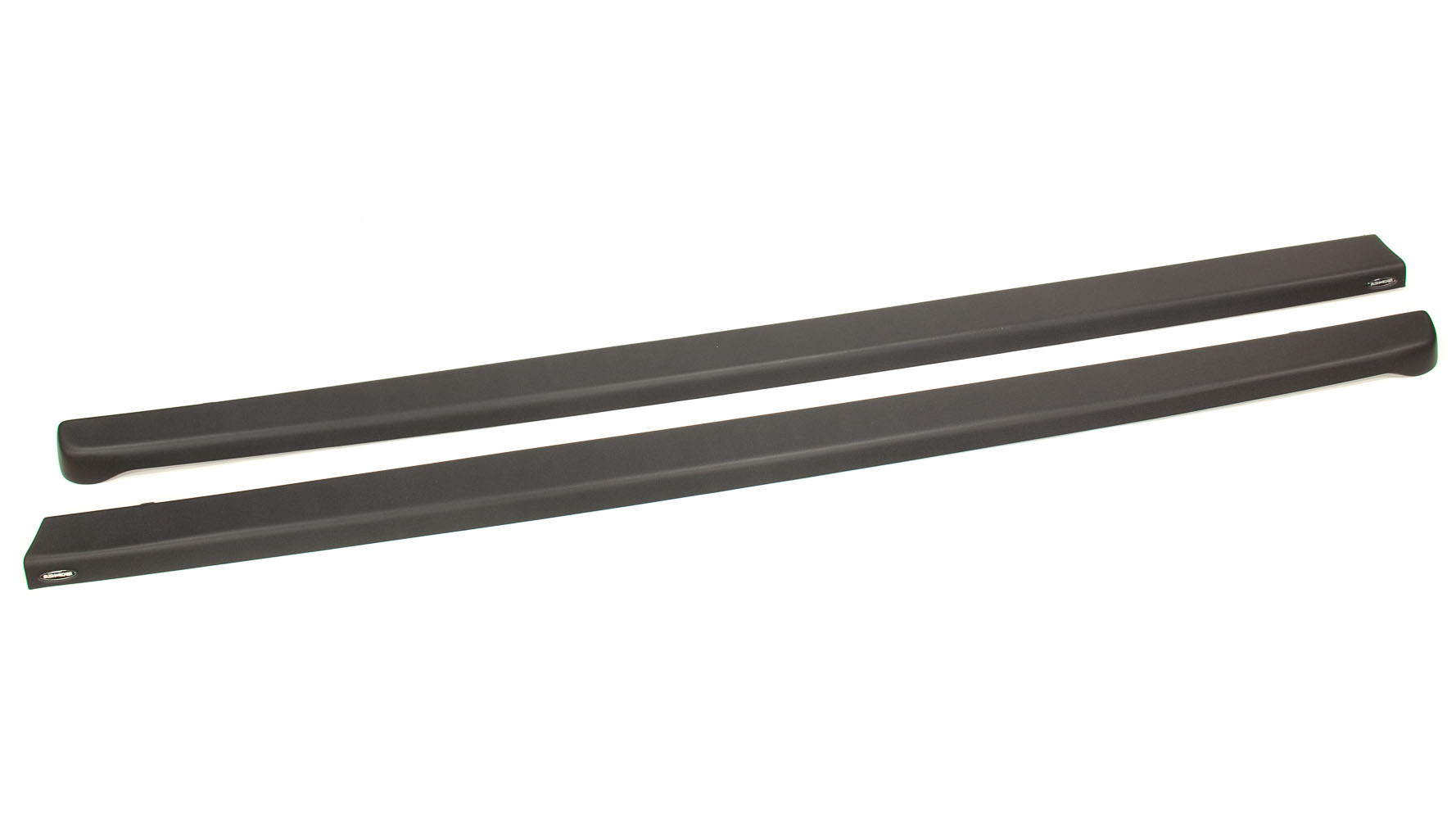 Bushwacker 48502 | 99-06 Chevy Silverado 1500 Fleetside Rail Caps 96.0in Bed Does Not Fit Flareside - Black; 1999-2006