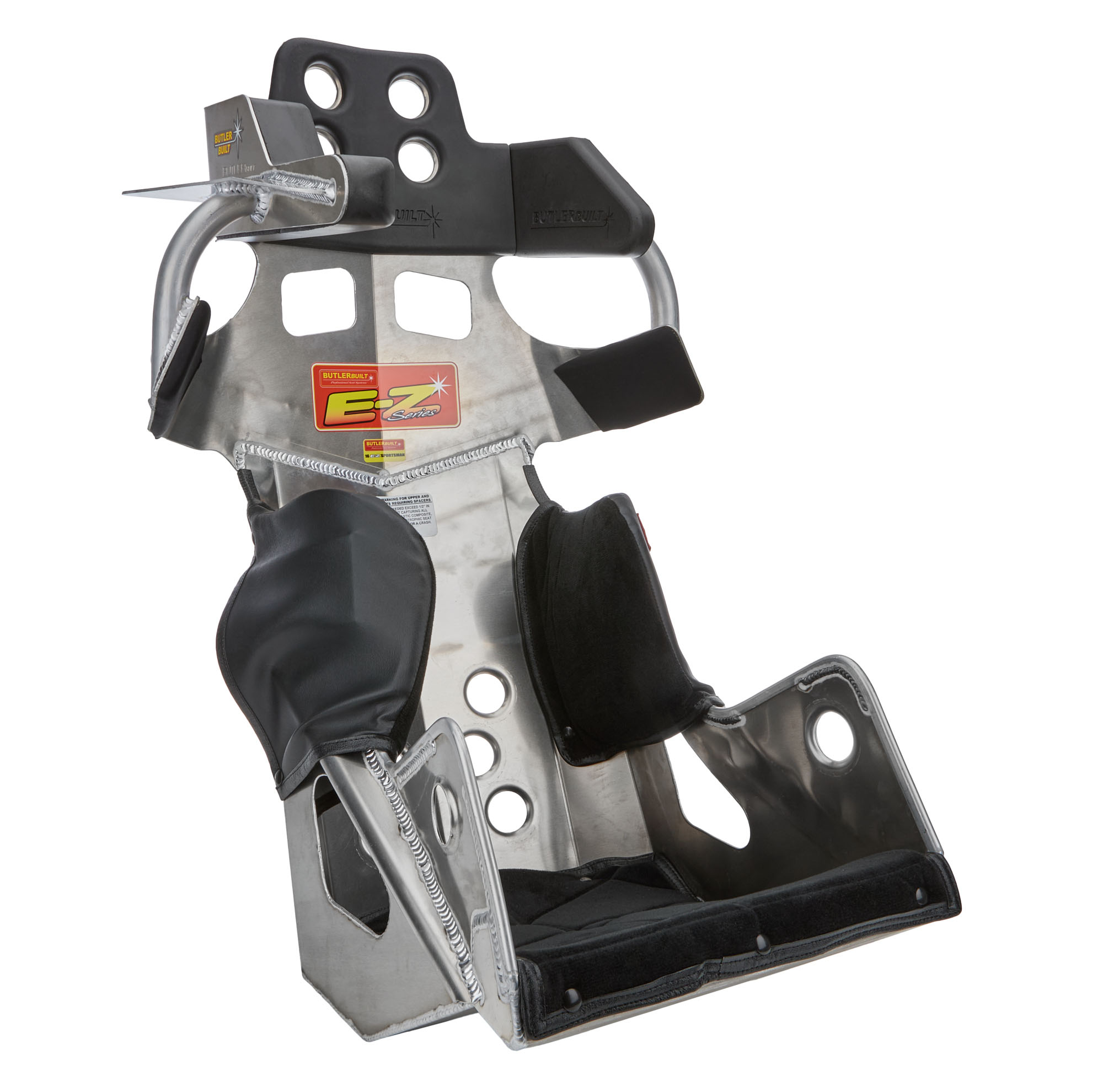 Butlerbuilt bbp-16311-4001-95 | BUTLERBUILT 16.5in EZ Sprint Seat w/ Black Cover 10 Degree