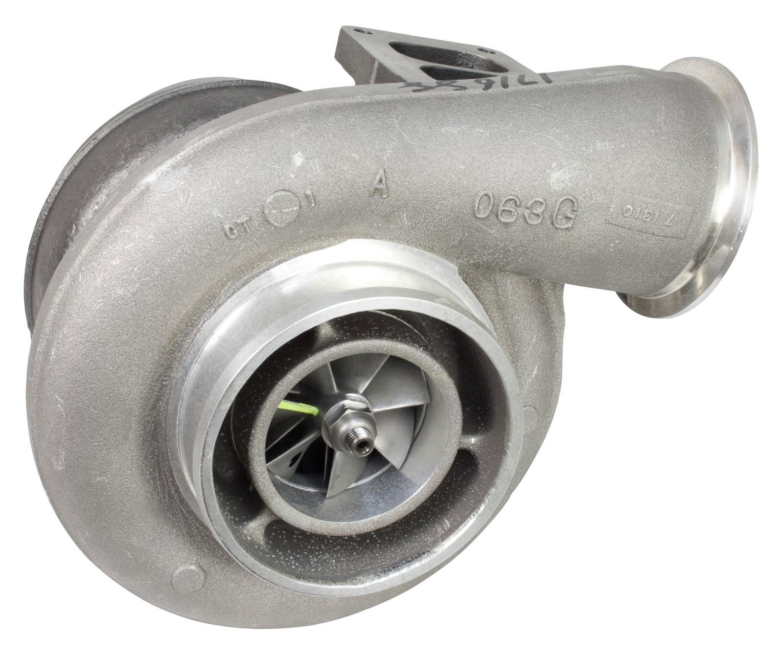 BorgWarner 171702 | Turbocharger SX S400 T6 A/R 1.32 74.7mm Inducer