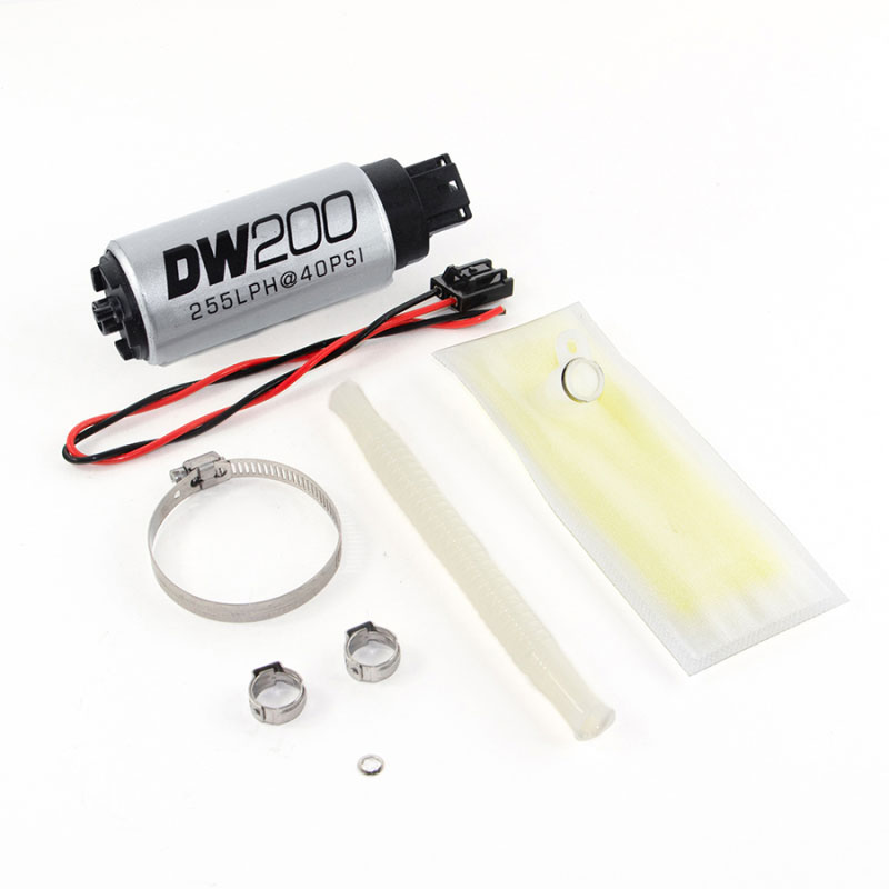 DeatschWerks 9-201-1031 | 92-95 BMW E36 325i DW200 255 LPH In-Tank Fuel Pump w/ Install Kit; 1992-1995