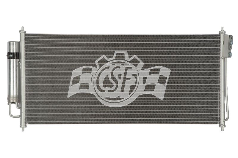 CSF 10401 | 02-06 Nissan Altima 2.5L A/C Condenser; 2002-2006