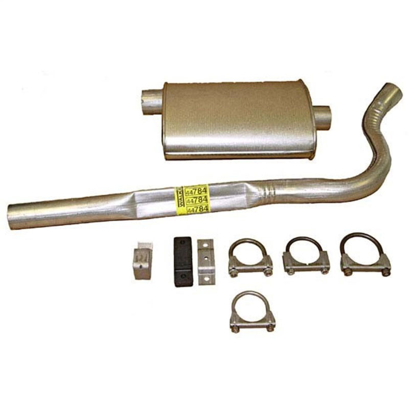 Omix 17606.07 | Muffler Tailpipe Kit 82-86 Jeep CJ7; 1982-1986