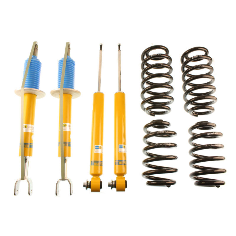 Bilstein 46-189851 | B12 (Pro-Kit) Suspension Kit Audi A6 Quattro Front and Rear; 2005-2011