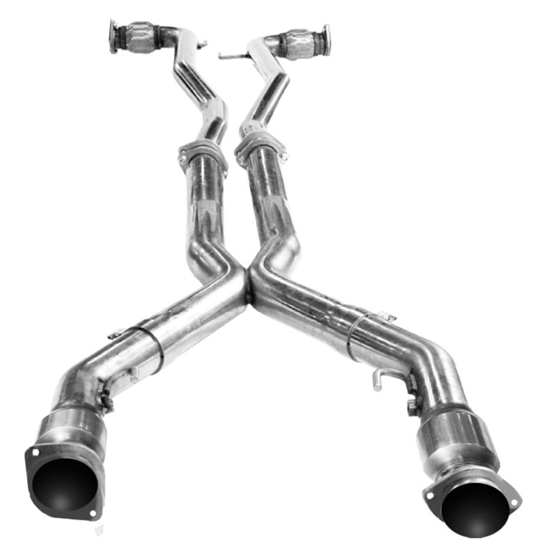 Kooks Headers 24203200 | Kooks Catted X-Pipe Pontiac G8 GT/GXP 6.0L LS2/LS3; 2008-2009