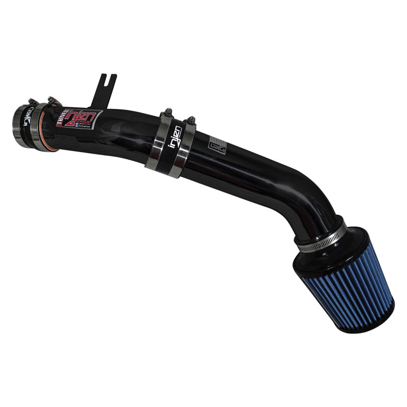 Injen SP1340BLK | Cold Air Intake Hyundai Accent 1.6L Tuned Air Intake System w/ MR Tech, Super NanoWeb Dry Filter, Black; 2012-2012