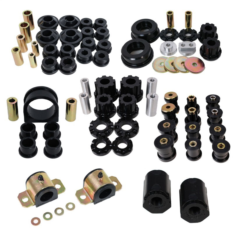 Energy Suspension 818117g | 01-05 Lexus IS300 Hyper-Flex Master Bushing Set - Black; 2001-2005