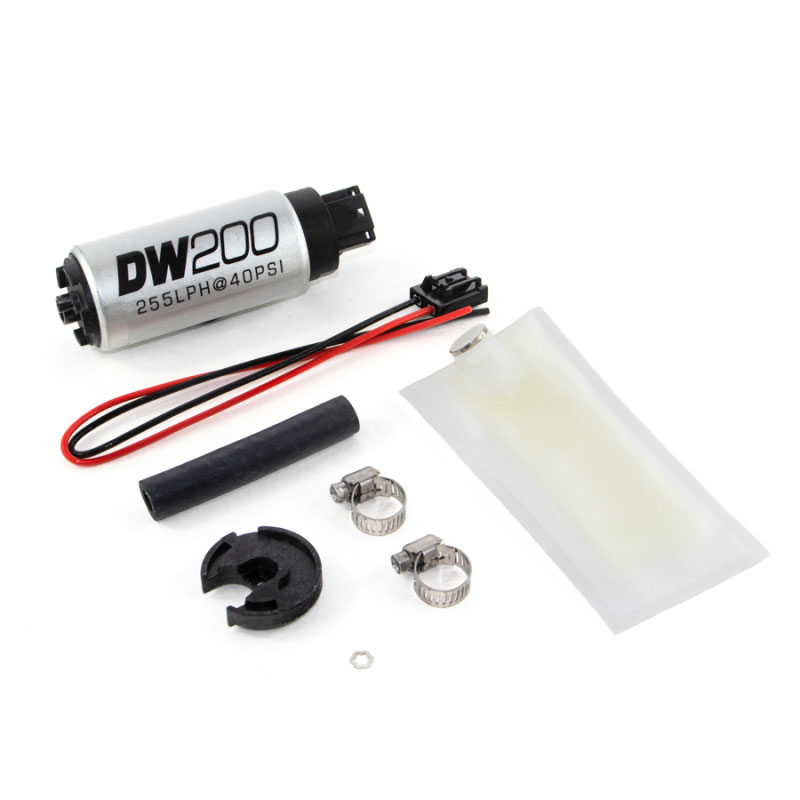 DeatschWerks 9-201-0848 | 255 LPH In-Tank Fuel Pump w/ 94-97 Miata Set Up Kit; 1994-1997