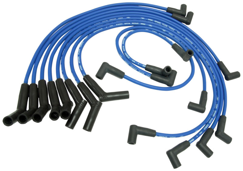 NGK 52275 | Ford Bronco 1986-1985 Spark Plug Wire Set; 1985-1986