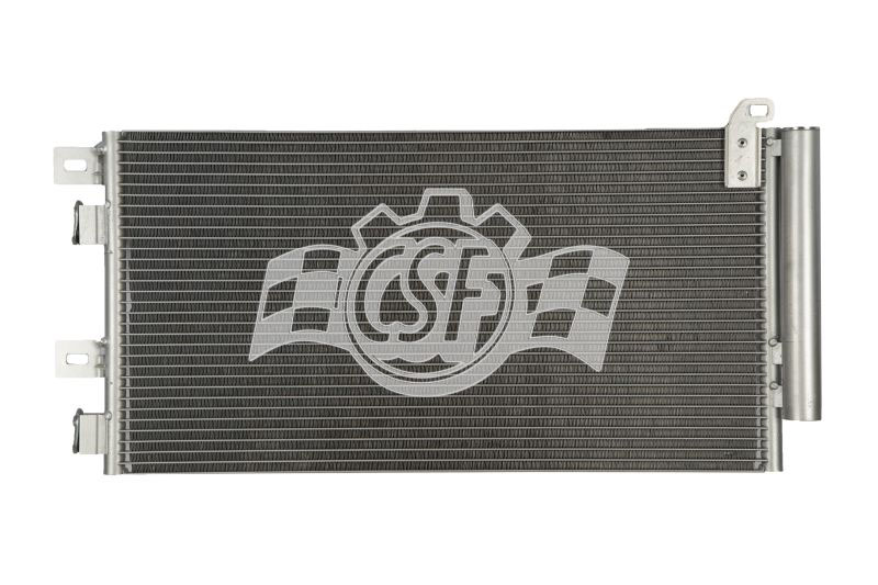 CSF 10659 | 02-07 Mini Cooper 1.6L A/C Condenser; 2002-2007