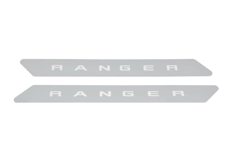 Putco 95144fd | 19-20 Ford Ranger SuperCab - w/ RANGER Etching 2pcs SS Door Sills; 2019-2022