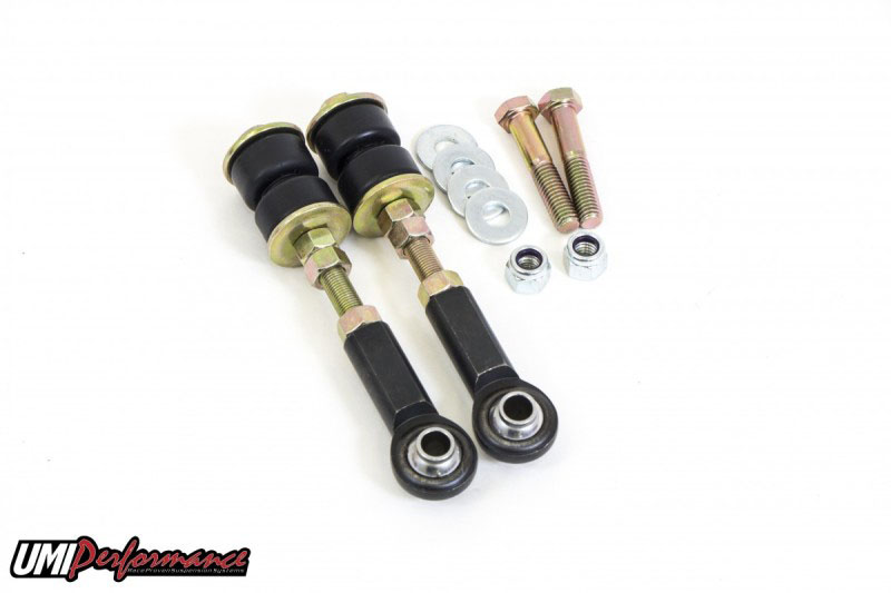 UMI Performance 2649 | Poly/Rod End Sway Bar End Links