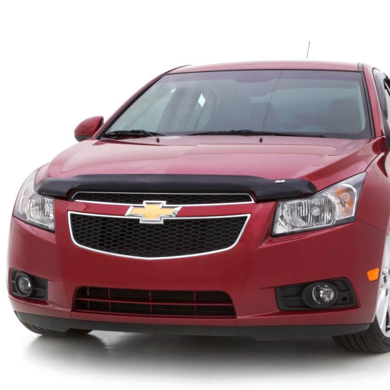 AVS 20037 | 03-08 Pontiac Vibe Carflector Low Profile Hood Shield - Smoke; 2003-2008