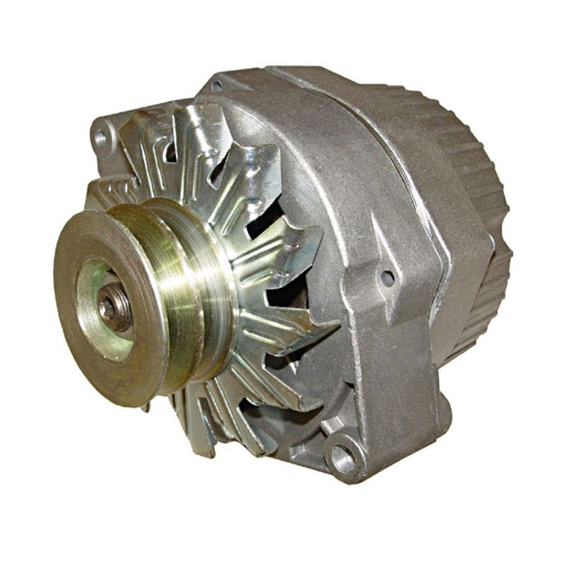 Omix 17225.01 | Alternator 63-Amp 75-79 Jeep CJ Models; 1963-1979