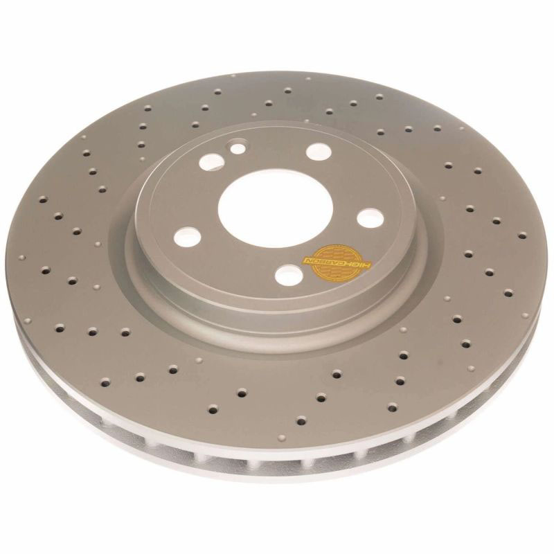 PowerStop ebr1821evc | Power Stop 17-19 Infiniti QX30 Front Evolution High Carbon Geomet Coated Rotor