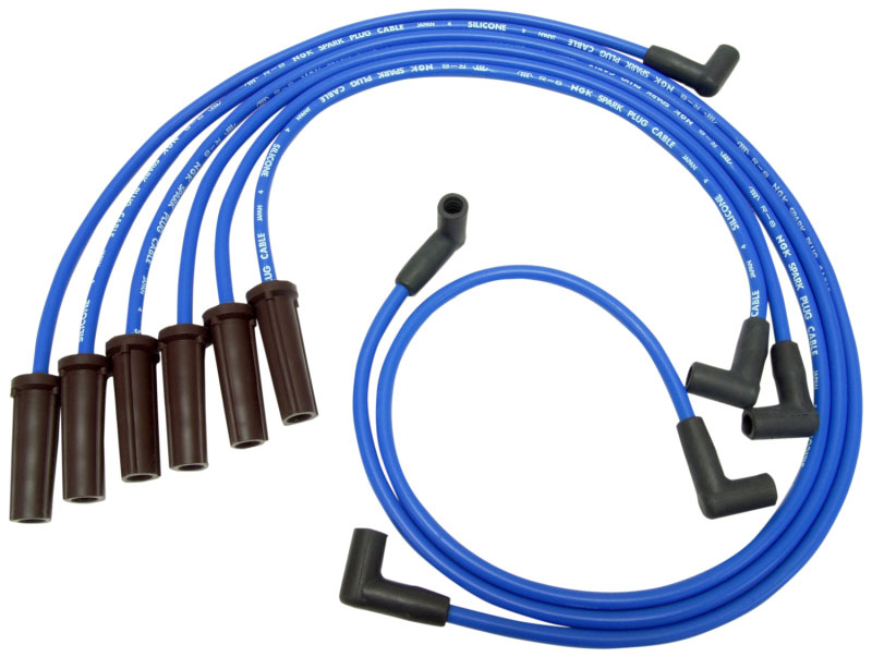 NGK 51263 | Buick Century 1988-1986 Spark Plug Wire Set; 1986-1988