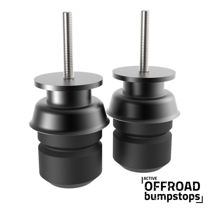 Timbren absjftj | 1998 Jeep Wrangler Front Active Off Road Bumpstops; 1998-1998