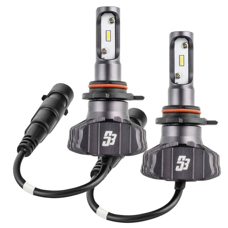 Oracle Lighting s5242-001 | Oracle 9012 - S3 LED Headlight Bulb Conversion Kit - 6000K