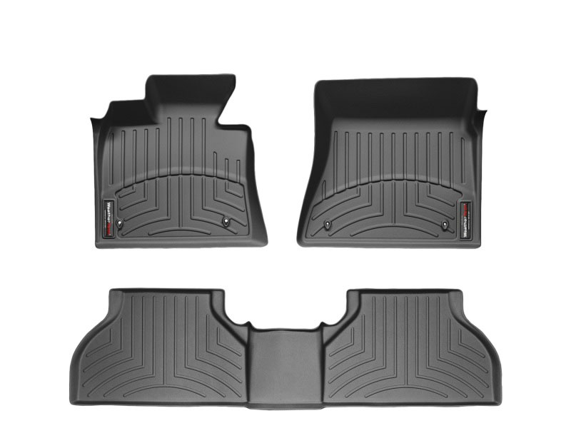 WeatherTech 4421114 | FloorLiner - Front - Blk