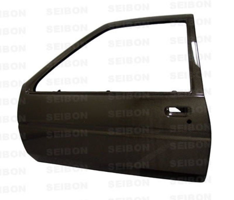 Seibon DD8487TYAE86 | Carbon Fiber Doors (Pair) Toyota Corolla (Ae86); 1984-1987