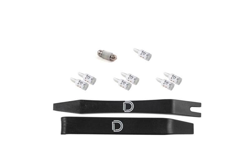 Diode Dynamics dd0582 | 14-22 Toyota Corolla Interior LED Kit Cool White Stage 2; 2014-2022