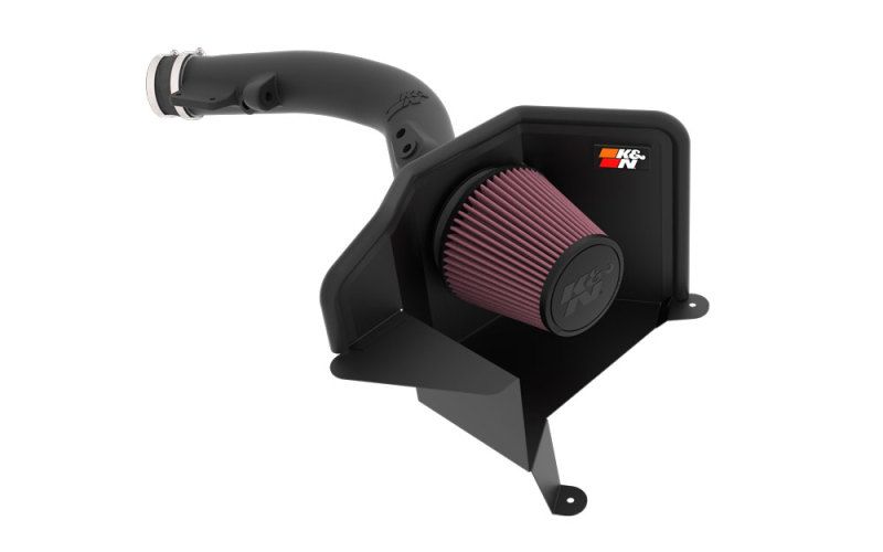 K&N Engineering 632618 | K&N 2022 Ford Maverick/Bronco Sport L4 2.0L Performance AirCharger Intake System; 2022-2024