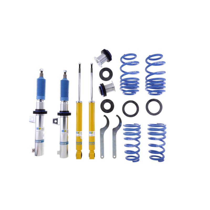 Bilstein 47-127708 | B14 (PSS) Suspension Kit Audi A3 Front and Rear; 2006-2013