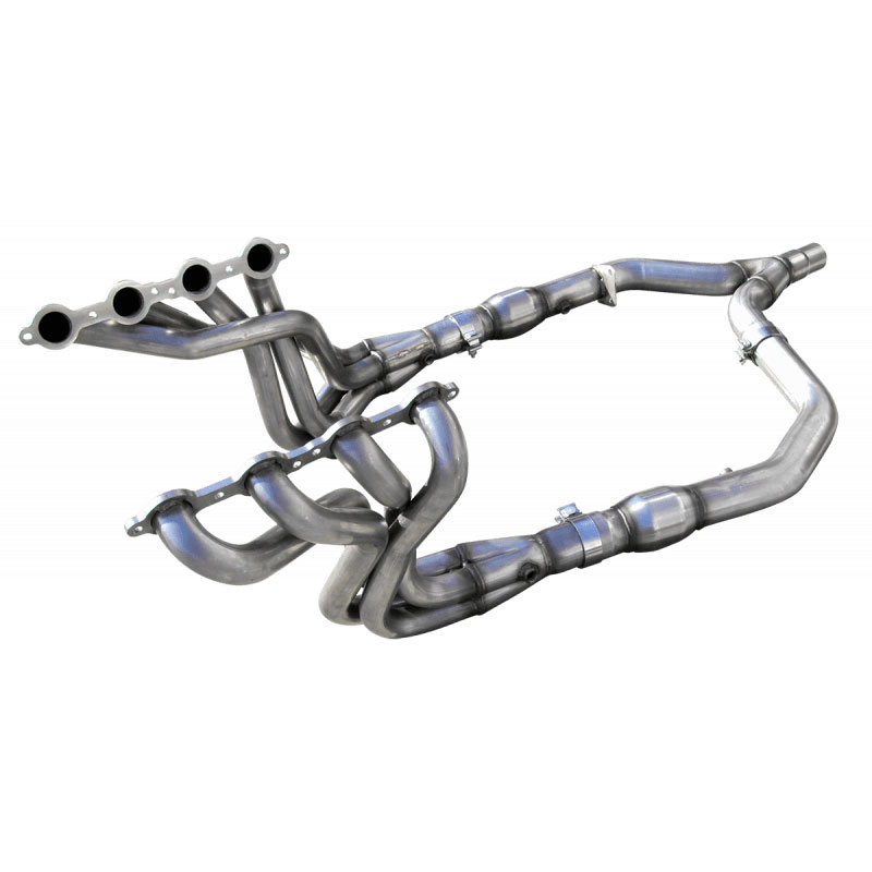 American Racing Headers LS1F-01178300LSWC | Firebird F-Body LS1 Long System With Cats: 1-7/8in x 3in Headers, 3in Y-Pipe With Cats; 2001-2002