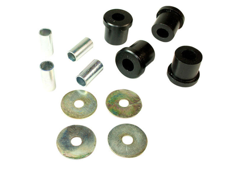 Whiteline w52969 | Plus Mitsubishi 5/91-4/00 Montero/Pajero/Shogun Front Upper Inner Control Arm Bushing Kit; 1991-1991