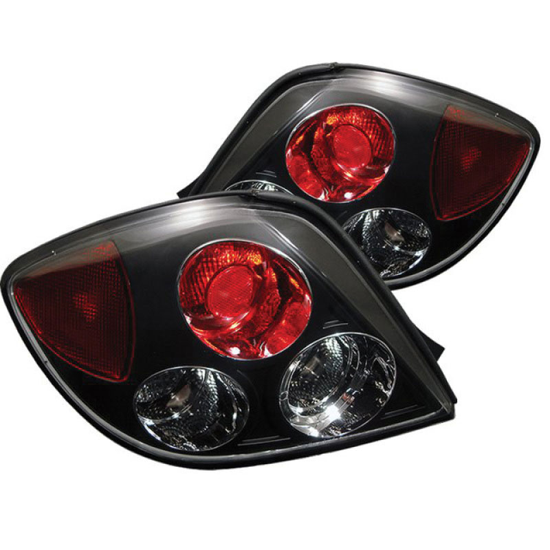 SPYDER 5005434 | Spyder Hyundai Tiburon Altezza Tail Lights - Black - (ALT-YD-HYT03-BK); 2003-2005