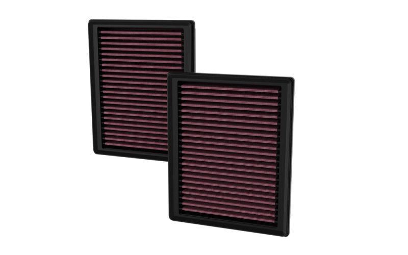 K&N Engineering 335135 | K&N 2023 Nissan Z 3.0L V6 Replacement Air Filter (Includes 2 Filters); 2023-2024