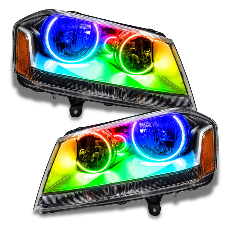 Oracle Lighting 8102-334 | Oracle 08-14 Dodge Avenger SE/SXT SMD HL - ColorSHIFT w/o Controller; 2008-2014