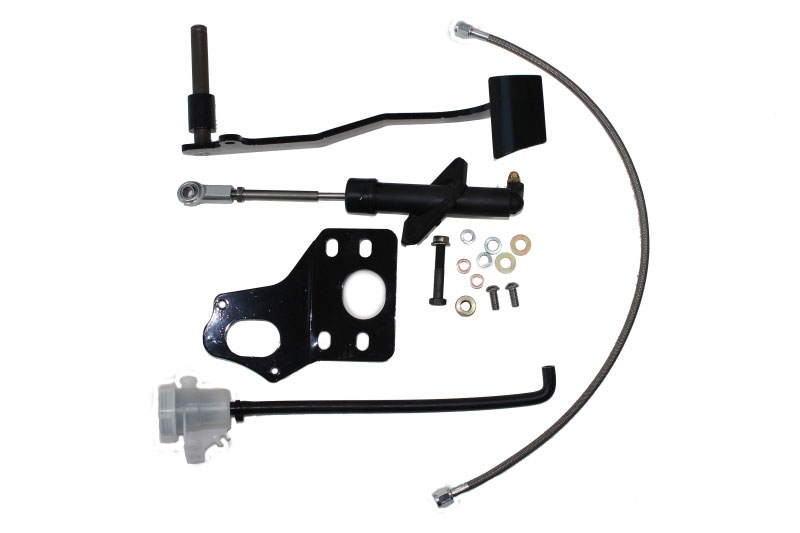 McLeod Racing 1434004QD | McLeod Hydraulic Conversion Kit 1963-72 Chevelle Firewall Kit W/Master Cylinder; 1963-1972