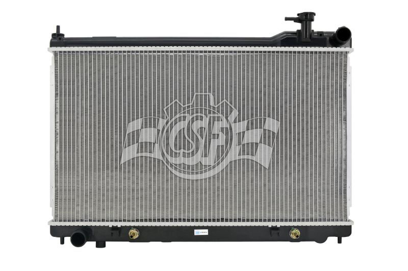 CSF 2984 | 03-04 Infiniti G35 3.5L OEM Plastic Radiator; 2003-2004