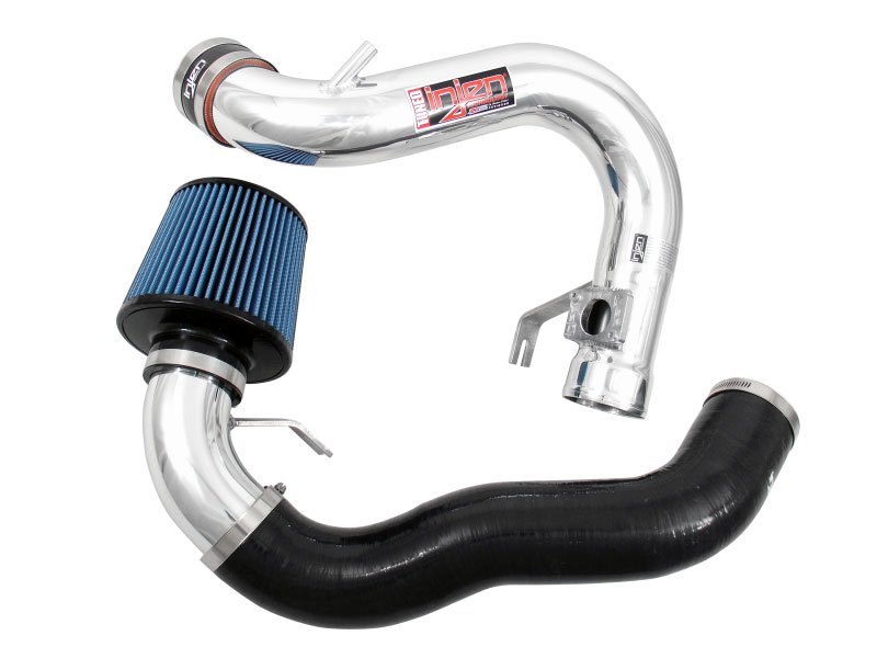 Injen SP1836P | Cold Air Intake Mitsubishi Lancer ALL & Lancer (AUTO MODELS ONLY) 2.4L (will not fit vehicles with HID lights), Polished; 2009-2017