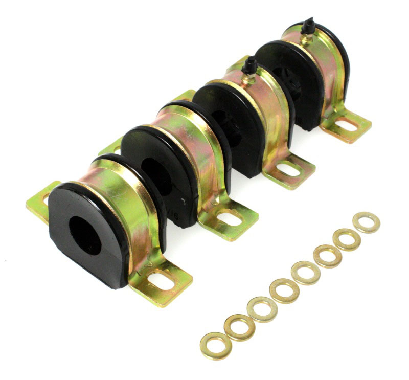 Energy Suspension 3.5176g | 73-94 GM K5 Blazer/73-81 C-10/C1500 P/U Black 1-1/8in Front Sway Bar Bushing Set; 1973-1994