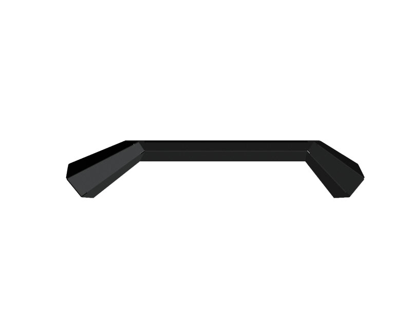 Road Armor 4191xfprb | 19-20 Ram 1500 SPARTAN Front Bumper Bolt-On Pre-Runner Guard - Tex Blk; 2019-2022