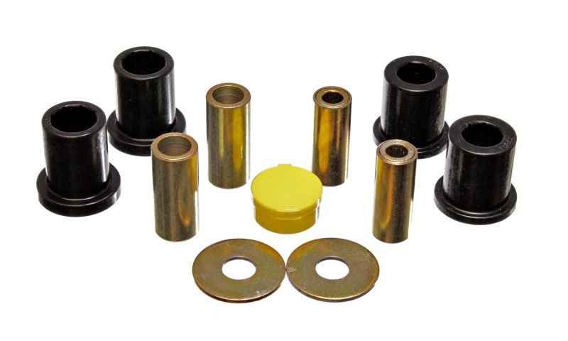 Energy Suspension 4.3152g | 97-01 Ford Escort ZX2 Black Front End Control Arm Bushing Set; 1997-2001