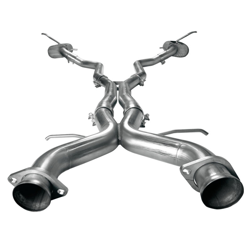 Kooks Headers 34104200 | Kooks Jeep Grand Cherokee Trackhawk 6.2L Exhaust System with X-pipe; 2018-2022