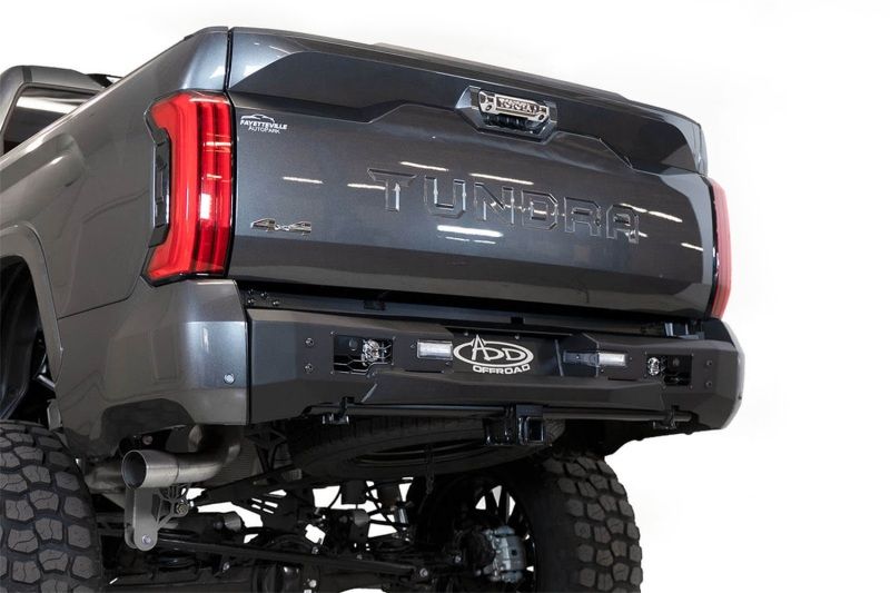 Addictive Desert Designs r763271370103 | 22-23 Toyota Tundra Stealth Fighter Winch Rear Bumper; 2022-2023